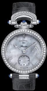 Bovet Fleurier 39 Amadeo (WG / White MOP / Leather) AF39006