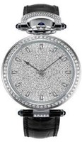 Bovet Fleurier 43 Amadeo Jewelry (WG-Diamonds / Diamonds / Leather Strap) AF43014-SD1234