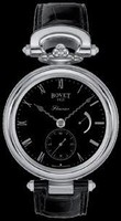 Bovet Fleurier 43 Amadeo Steel (SS / Black / Leather) AS43002