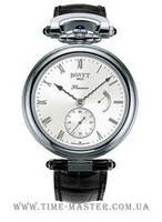 Bovet Fleurier 43 Amadeo (WG / Ivory / Leather Strap) AF43002