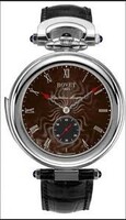 Bovet Fleurier 44 Minute Repeater Amadeo (WG / Brown guilloche / Leather) ARMN002