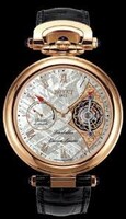 Bovet Fleurier 44 Tourbillon 7-days Amadeo Limited Edition (RG / Silver Meteorite / Leather) AIT7007