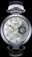 Bovet Fleurier 44 Tourbillon 7-days Amadeo Limited Edition (WG / Silver Meteorite / Leather) AIT7008