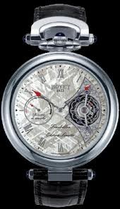 Bovet Fleurier 44 Tourbillon 7-days Amadeo Limited Edition (WG / Silver Meteorite / Leather) AIT7008