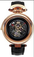 Bovet Fleurier 46 Minute Repeater Tourbillon Amadeo (RG / Openwork / Leather) AIRM001