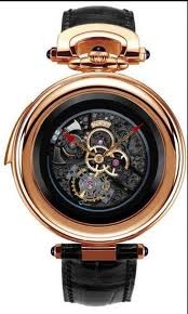 Bovet Fleurier 46 Minute Repeater Tourbillon Amadeo (RG / Openwork / Leather) AIRM001