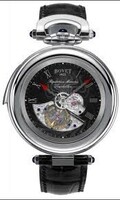 Bovet Fleurier 46 Minute Repeater Tourbillon Amadeo (WG / Black guilloche / Leather) AIRM010