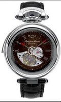Bovet Fleurier 46 Minute Repeater Tourbillon Amadeo (WG / Brown guilloche / Leather) AIRM004