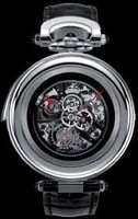 Bovet Fleurier 46 Minute Repeater Tourbillon Amadeo (WG / Openwork / Leather) AIRM008