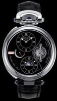 Bovet Fleurier 46 Tourbillon Orbis Mundi Amadeo Limited Edition (WG / Black / Leather) AIOM006