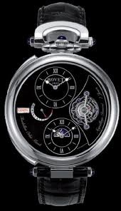 Bovet Fleurier 46 Tourbillon Orbis Mundi Amadeo Limited Edition (WG / Black / Leather) AIOM006