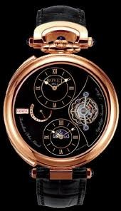 Bovet Fleurier 46 Tourbillon Orbis Mundi Amadeo Limited Edition (WG / Black / Leather) AIOM005