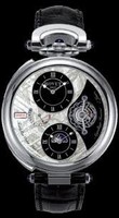 Bovet Fleurier 46 Tourbillon Orbis Mundi Amadeo Limited Edition (WG / Silver Meteorite / Leather) AIOM004