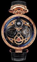 Bovet Fleurier 47 Tourbillon Jumping Hours Amadeo Limited Edition (RG / Openwork / Leather) AIHS003