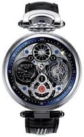 Bovet Fleurier 47 Tourbillon Jumping Hours Amadeo Limited Edition (WG / Openwork / Leather) AIHS010