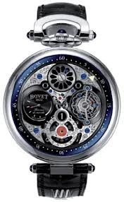 Bovet Fleurier 47 Tourbillon Jumping Hours Amadeo Limited Edition (WG / Openwork / Leather) AIHS010
