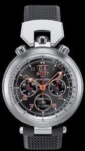 Bovet Sportster 46 Saguaro (SS / Black Opalin / Leather) SP0418-MA