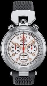 Bovet Sportster 46 Saguaro (SS / Silver Opalin / Leather) SP0415-MA