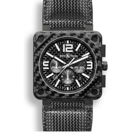 Bell & Ross BR 01-94 Carbon Fiber