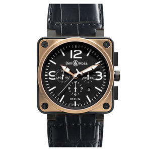 Bell & Ross BR 01-94 Pink Gold & Carbon