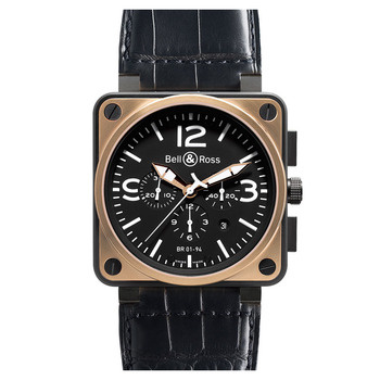Bell & Ross BR 01-94 Pink Gold & Carbon