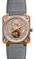 Bell & Ross BR 01 Tourbillon Grey Pink Gold