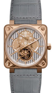 Bell & Ross BR 01 Tourbillon Grey Pink Gold