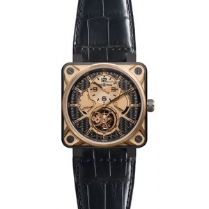 Bell & Ross BR 01 Tourbillon Pink Gold & Titanium