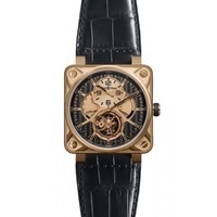 Bell & Ross BR 01 Tourbillon Pink Gold