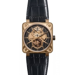 Bell & Ross BR 01 Tourbillon Pink Gold