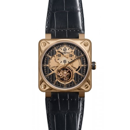 Bell & Ross BR 01 Tourbillon Pink Gold