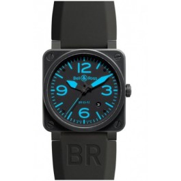 Bell & Ross BR 03-92 Blue Carbon