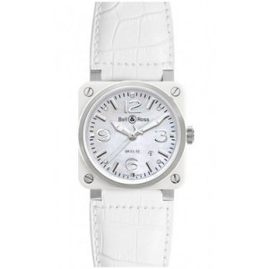 Bell & Ross BR 03-92 White Ceramic