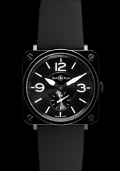 Bell & Ross BR S Black Ceramic