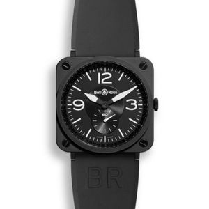 Bell & Ross BR S Black Matte Ceramic