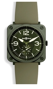 Bell & Ross BR S Military Ceramic