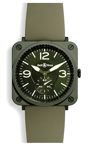 Bell & Ross BR S Military Ceramic