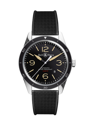 Bell & Ross BR 123 Sport Heritage Rubber