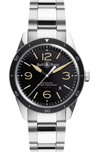 Bell & Ross BR 123 Sport Heritage Steel