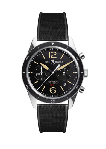 Bell & Ross BR 126 Sport Heritage Rubber