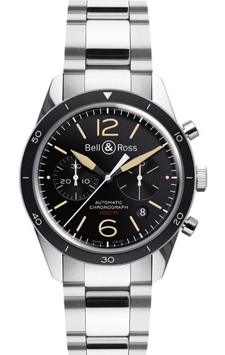 Bell & Ross BR 126 Sport Heritage Steel
