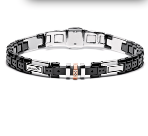 Мужской браслет Bracelet Baraka BR245041RODB002