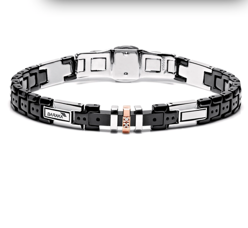 Мужской браслет Bracelet Baraka BR245041RODB002