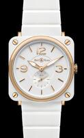 Bell & Ross BR S Pink Gold & White Ceramic