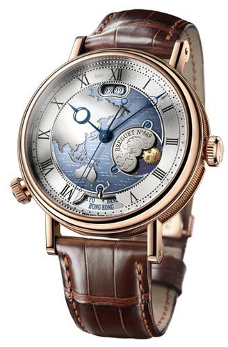 Breguet Classique Hora Mundi 5717BR/US/9ZU