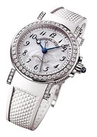 Breguet Marine Automatic Ladies (WG-Diamonds / MOP / Rubber) 8818BB/59/564 DD00