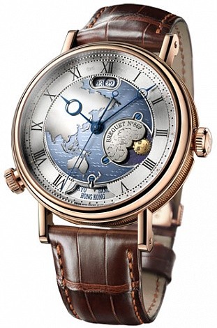 Breguet Classique Hora Mundi 5717BR/AS/9ZU