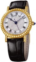 Breguet Classique Automatic Ladies (YG / MOP / Diamonds) 8068BA/52/964 DD00