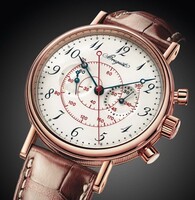Breguet Classique Chronograph (RG/Silver/Leather) 5247BR/29/9V6