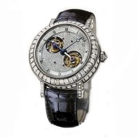 Breguet Classique Double Tourbillon (Platinum / Diamonds) 5349PT/11/9ZU DD0D